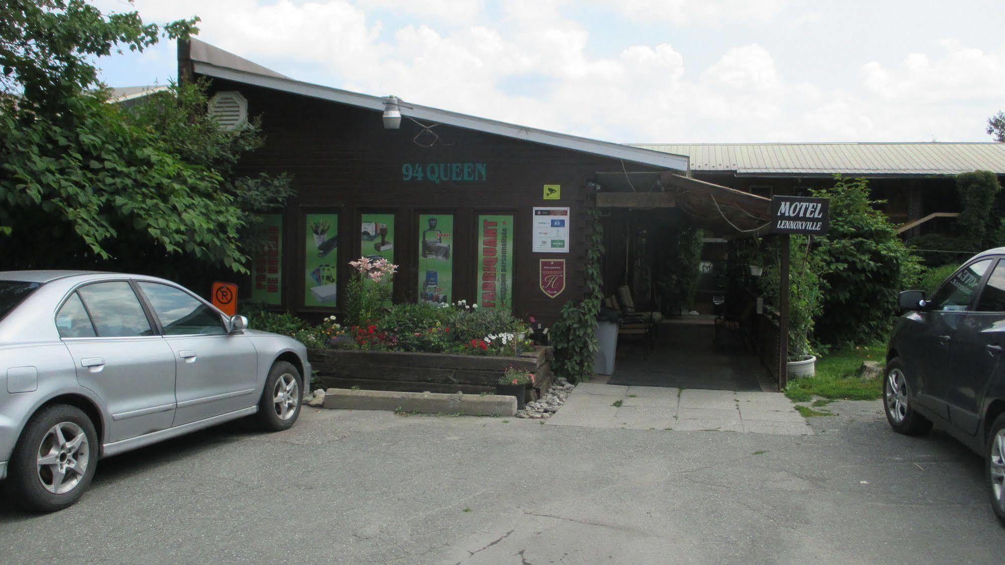 Motel Lennoxville Sherbrooke Exterior foto